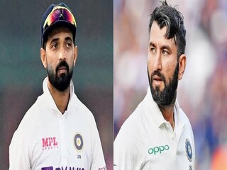 বোর্ডের বার্ষিক চুক্তিতে দ্বিতীয় শ্রেণীতে নামতে পারেন পূজারা, রাহানে
