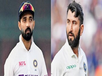 বোর্ডের বার্ষিক চুক্তিতে দ্বিতীয় শ্রেণীতে নামতে পারেন পূজারা, রাহানে