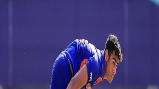 অনূর্ধ্ব উনিশ অলরাউন্ডার মহারাষ্ট্রের রাজবর্ধন হাঙ্গারগেকার ভবিষ্যতের তারকা