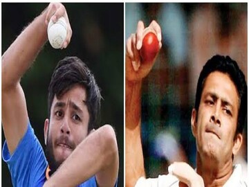 কুম্বলে স্যারের জন্যই সিনিয়র দলে জায়গা পেলাম, বলছেন বিষ্ণই