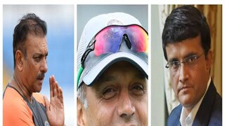 বিশ্বকাপ না জেতার তালিকায় সৌরভ, দ্রাবিড়দের খোঁচা রবি 
শাস্ত্রীর