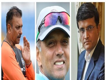 বিশ্বকাপ না জেতার তালিকায় সৌরভ, দ্রাবিড়দের খোঁচা রবি 
শাস্ত্রীর