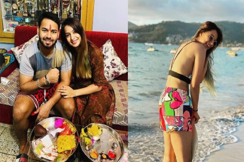 ঋষভ পন্থের  (Rishabh Pant) বোন সাক্ষী পন্থ (Sakshi Pant) তাঁর বোনের মত অত্যন্ত স্টাইলিশ ৷ যখন ফিটনেস বজায় রাখতে সাক্ষী পন্থ (Sakshi Pant) ১৯ কেজি ওজন ঝরিয়েছিলেন সেই সময়ে  বিষয়টি সোশ্যাল মিডিয়ায় তোলপাড় করেছিল ৷ ইনস্টাগ্রামে সাক্ষী পন্থের লক্ষেরও বেসি ফলোয়ার ৷ ছবি সৌজন্যে ইনস্টাগ্রাম ৷ 