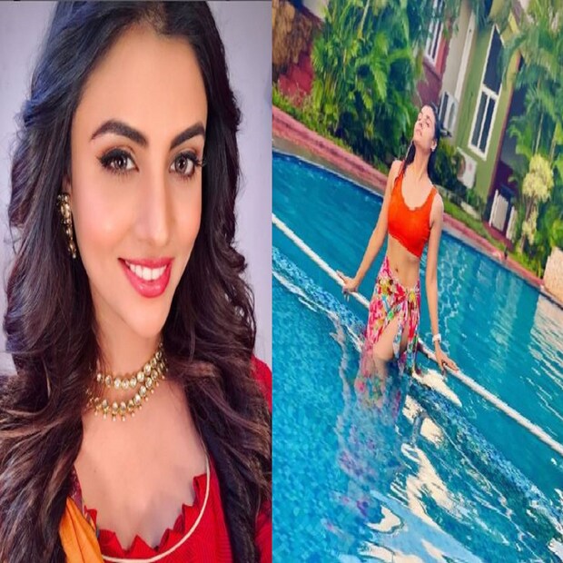 ক্রিকেটার দীপক চাহার (Deepak Chahar) ও রাহুল চাহারের (Rahul Chahar) বোন মালতি চাহার (Malti Chahar) পেশায় অভিনেত্রী ও মডেল ৷ নিজের সৌন্দর্যে সোশ্যাল মিডিয়ায় বারেবারে ঝড় তোলেন তিনি ৷ ডোয়েন ব্রাভোর সঙ্গে জনপ্রিয় গান রান দ্য ওয়াল্ডে অভিনয় করেছিলেন ৷ বর্তমানে তামিল ইন্ডাস্ট্রিতে জীবন শুরুর পথে ৷ ইনস্টাগ্রামে ৬ লক্ষেরও বেশি ফলোয়ার ৷ ছবি সৌজন্যে ইনস্টাগ্রাম ৷ 