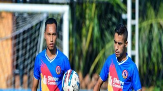 বেঙ্গালুরু যুদ্ধে নামার আগে অনুশীলনে লাল হলুদ ফুটবলাররা