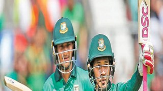 সাকিবের পাশাপাশি বাংলাদেশের বড় ভরসা  মুশফিকুর