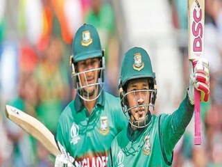 সাকিবের পাশাপাশি বাংলাদেশের বড় ভরসা  মুশফিকুর