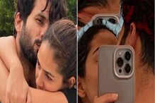 ঠোঁটে ঠোঁটে ডুবে গেল সেলেব বলি দম্পতির সকাল, ভাইরাল মীরা -শহিদের লিপলক! ঠোঁটে ঠোঁটে ডুবে গেল সেলেব বলি দম্পতির সকাল, ভাইরাল মীরা -শহিদের লিপলক!