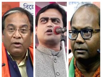 বিজেপি-তে বিদ্রোহে ইতি?