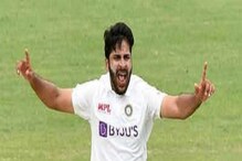 শার্দুল ঠাকুরের তিন ধাক্কায় লাঞ্চের আগে প্রবল চাপে দক্ষিণ আফ্রিকা শার্দুল ঠাকুরের তিন ধাক্কায় লাঞ্চের আগে প্রবল চাপে দক্ষিণ আফ্রিকা
