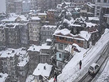 Shimla Snowfall