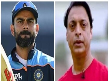 ব্যাট হাতে ২২ গজে অপমানের জবাব দিক কোহলি চান শোয়েব