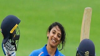 মহিলা ক্রিকেটে আইসিসির সেরা সম্মান ভারতের স্মৃতির
