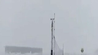 army jawans play volleyball in knee deep snow in viral video netizens amazed