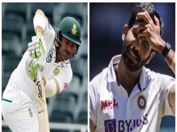 শতরান না পেলেও দুরন্ত ব্যাট করলেন দক্ষিণ আফ্রিকান অধিনায়ক, অন্যদিকে হতাশ 
বুমরাহ