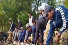 বিলুপ্তপ্রায় কচ্ছপের শরীরে জিপিএস ট্রান্সমিটার লাগিয়ে ছাড়া হল নদী-খাঁড়িতে বিলুপ্তপ্রায় কচ্ছপের শরীরে জিপিএস ট্রান্সমিটার লাগিয়ে ছাড়া হল নদী-খাঁড়িতে