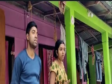অভিযুক্ত শিক্ষক এবং তাঁর স্ত্রী৷ 