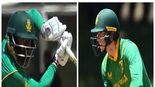 ভারতের বিরুদ্ধে প্রথম একদিনের ম্যাচে দক্ষিণ আফ্রিকার দুই শতরানকারী ব্যাটসম্যান