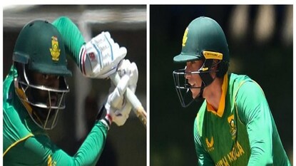 ভারতের বিরুদ্ধে প্রথম একদিনের ম্যাচে দক্ষিণ আফ্রিকার দুই শতরানকারী ব্যাটসম্যান ভারতের বিরুদ্ধে প্রথম একদিনের ম্যাচে দক্ষিণ আফ্রিকার দুই শতরানকারী ব্যাটসম্যান