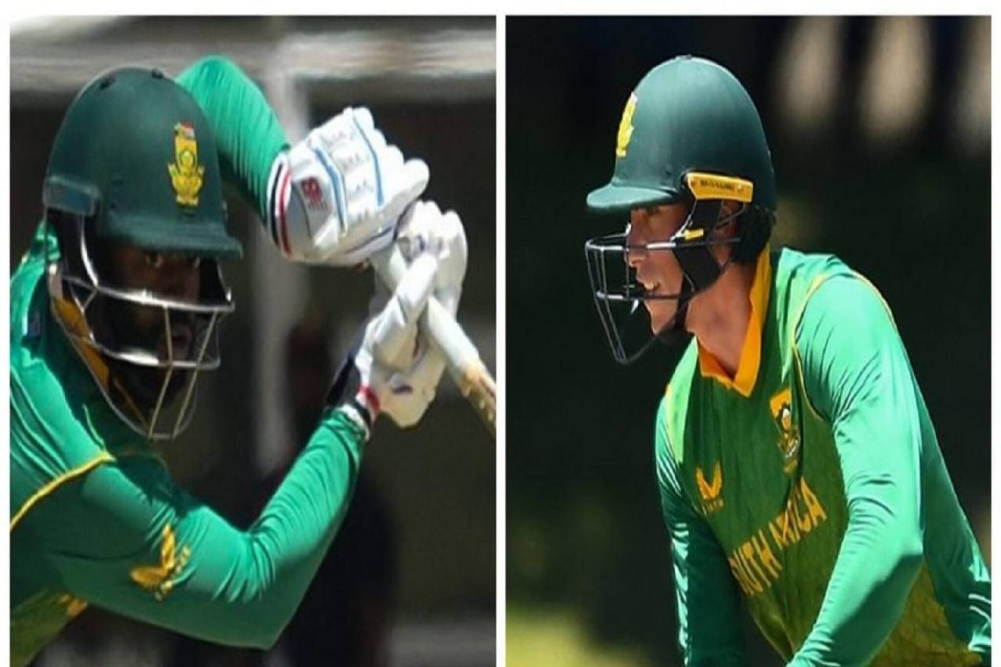 বাভুমা, ডুসেনের জোড়া শতরানে ভারতের সামনে বড় টার্গেট প্রোটিয়াদের