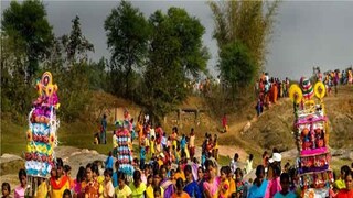 টুসু উৎসব। সংগৃহীত ছবি। 