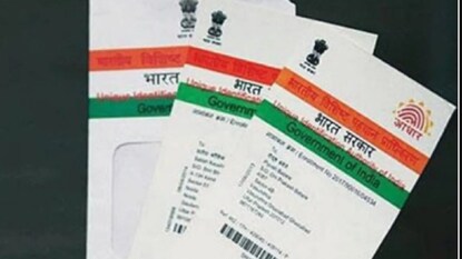 Aadhaar Card, photo source collected Aadhaar Card, photo source collected