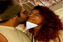 'বড়ে আচ্ছে লগতে হ্যায়', গালে চুমু এঁকে তাহিরার জন্য গান ধরলেন আয়ুষ্মান খুরানা !