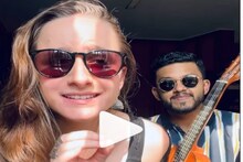কিশোর কুমার থেকে 'চন্দ্রবিন্দু'র গান গেয়ে ভাইরাল ফরাসি যুবতী ! সঙ্গে এক বাঙালি
