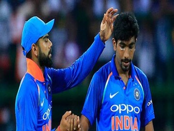 ড্রেসিংরুমে বিরাটের উপস্থিতি যথেষ্ঠ বলছেন বুমরাহ
