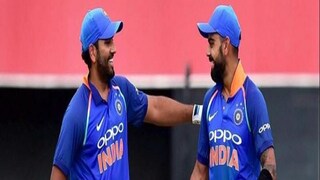 Rohit sharma shocked by virat kohli's decision to step down as test captain- Photo-PTI 