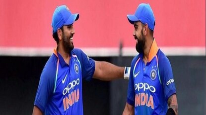 Rohit sharma shocked by virat kohli's decision to step down as test captain- Photo-PTI Rohit sharma shocked by virat kohli's decision to step down as test captain- Photo-PTI