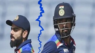 Virat Kohli vs KL Rahul- Photo -News 18 Creative