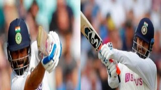 মধ্যাহ্নভোজের বিরতি আগে ভারতকে টানছেন পন্থ এবং বিরাট