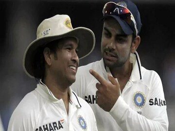 Sachin Tendulkar on Virat Kohli- Photo- AFP