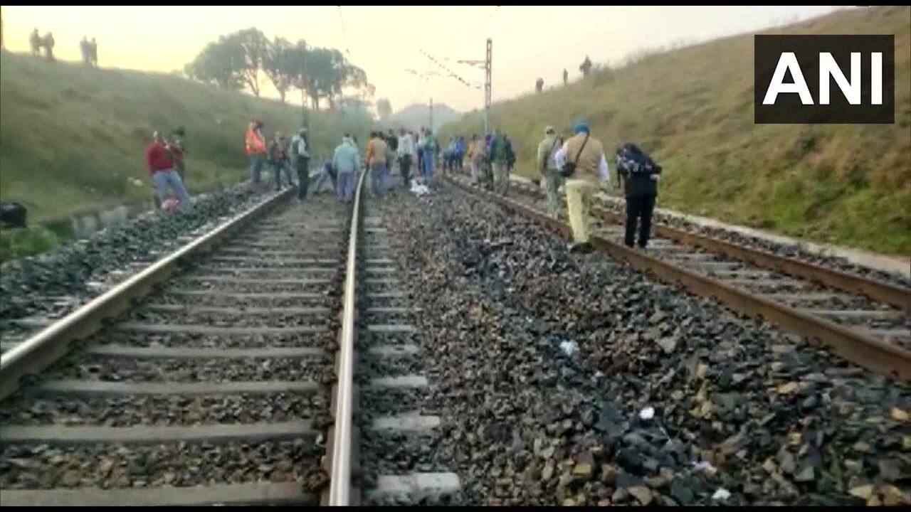 ধানবাদ-গয়া শাখায় রেললাইনে বিস্ফোরণ