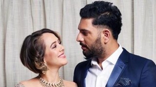File Photo of Yuvraj Singh and Hazel Keech