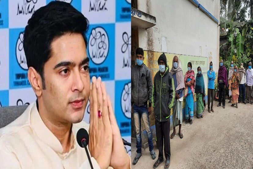 স্বামী বিবেকানন্দের জন্মতিথিতে অসাধারণ উদ্যোগ নিলেন ডায়মন্ডহারবারের তৃণমূল সাংসদ তথা তৃণমূলের সর্বভারতীয় সাধারণ সম্পাদক অভিষেক বন্দ্যোপাধ্যায় (Abhishek Banerjee)। কোভিডকালে সাধারণ মানুষের মঙ্গল কামনায় সাংসদ অভিষেক বন্দ্যোপাধ্যায়ের নিজস্ব ভাবনা ও উদ্যোগে ডায়মন্ড হারবার লোকসভা কেন্দ্রের সাতটি বিধানসভা এলাকায় স্বামীজিকে শ্রদ্ধা জানানো হচ্ছে এক অভিনব কর্মসূচির মধ্যে দিয়ে। 