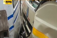 রঘুনাথগঞ্জে অল্পের জন্যে রক্ষা জাকির হুসেনের, কনভয়ে ধাক্কা, আহত ৩ পুলিশকর্মী
