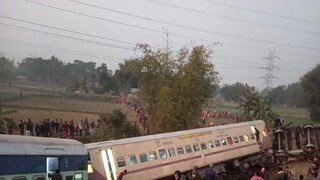 ট্রেন দুর্ঘটনা উত্তরবঙ্গে