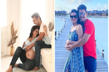 শ্বেতার বেবি-বাম্প আগলে রাখছেন, প্রথম সন্তান কবে আসছে? আদিত্য নারায়ণ জানালেন... শ্বেতার বেবি-বাম্প আগলে রাখছেন, প্রথম সন্তান কবে আসছে? আদিত্য নারায়ণ জানালেন...