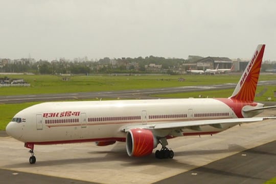 File Photo Of Air India 777-300 Er