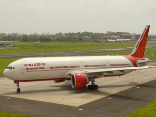 File Photo Of Air India 777-300 Er