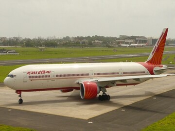 File Photo Of Air India 777-300 Er