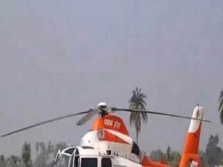 GangaSagar Mela: Air Ambulence
