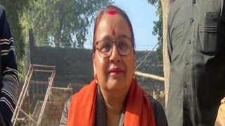 BJP's Hathras candidate Anjula Mahaur/ News18.com BJP's Hathras candidate Anjula Mahaur/ News18.com