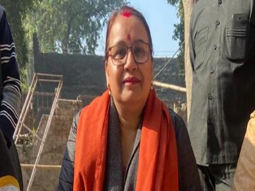 BJP's Hathras candidate Anjula Mahaur/ News18.com