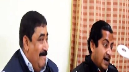 অনুব্রত মণ্ডলের পাশে সাজিদ খান অনুব্রত মণ্ডলের পাশে সাজিদ খান