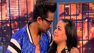 স্বামীর সঙ্গে ভারতী সিং