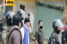 অর্জুন সিংকে লক্ষ্য করে ইট বৃষ্টি, চলল গুলি, ভাটপাড়ায় তুলকালাম...