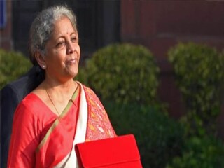 কেন্দ্রীয় বাজেট ২০২২। ফাইল ছবি। 